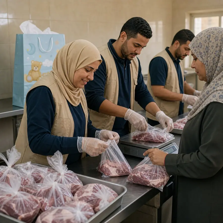 العقيقة وأحكامها للمولود الجديد: شكر النعمة وإطعام المساكين
