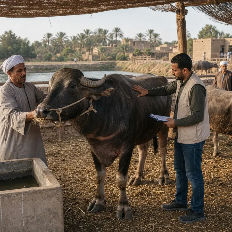 Seasonal Giving image for صك أضحية جاموس by Aman Charity