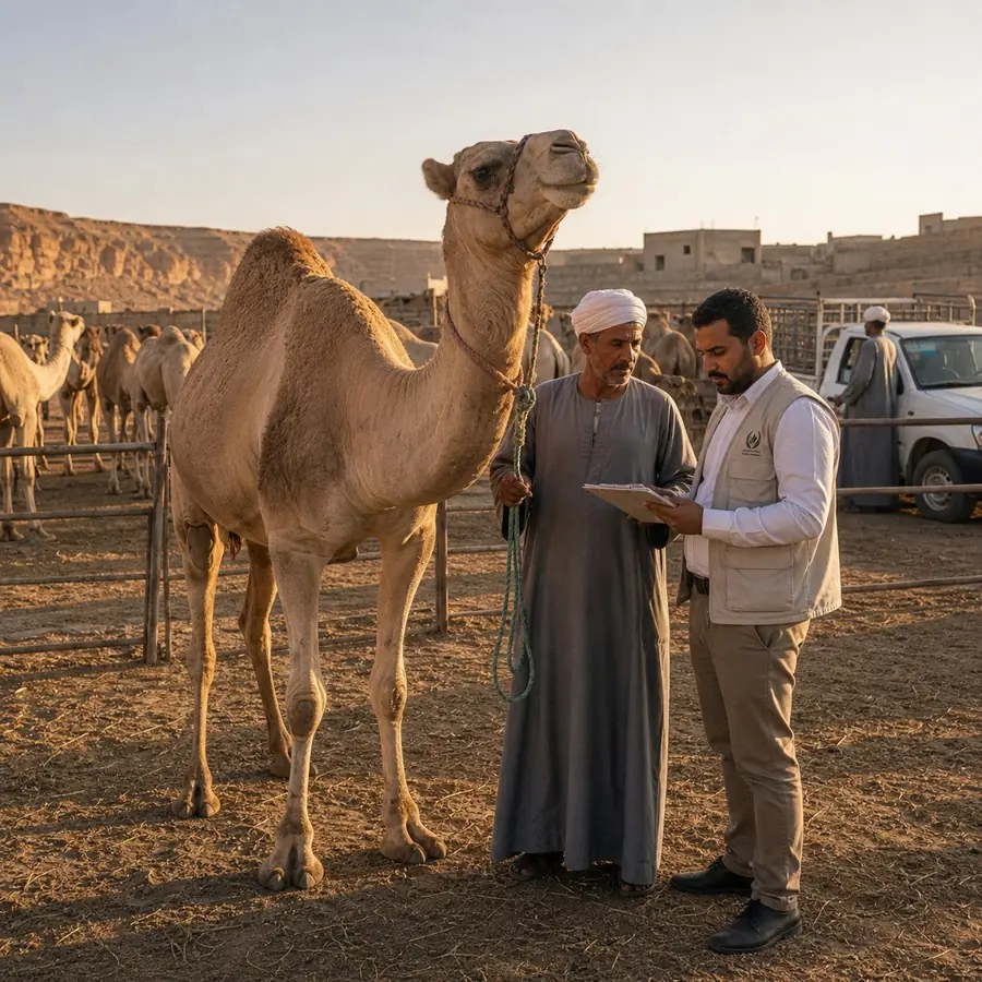 صك أضحية ناقة Seasonal Giving image for صك أضحية ناقة by Aman Charity