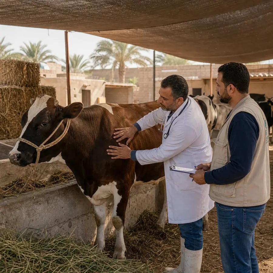 Seasonal Giving image for صك أضحية بقرة by Aman Charity
