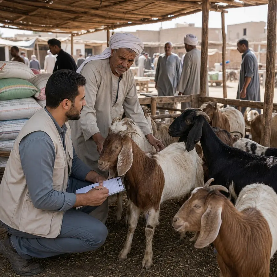 Seasonal Giving image for صك أضحية ماعز by Aman Charity