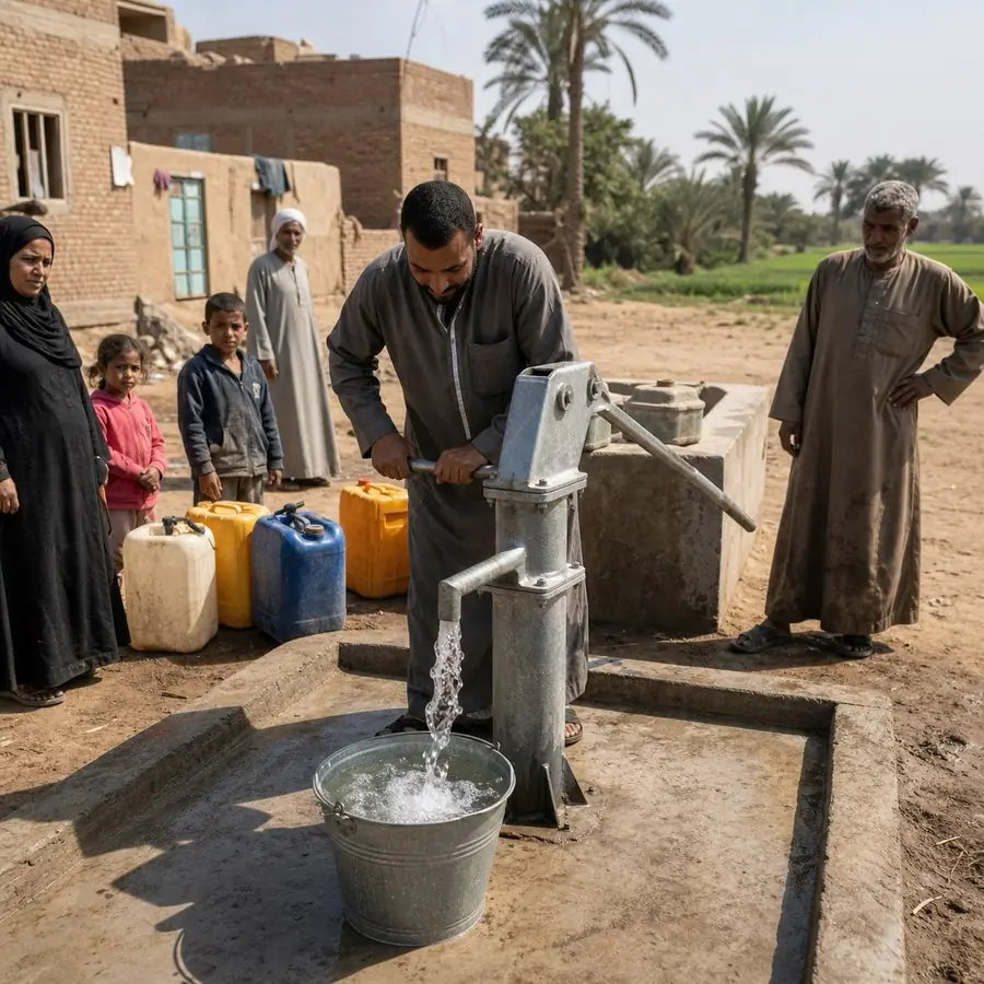 أهمية التبرع لحفر الآبار: صدقة جارية تروي الحياة وتدوم أجيالاً