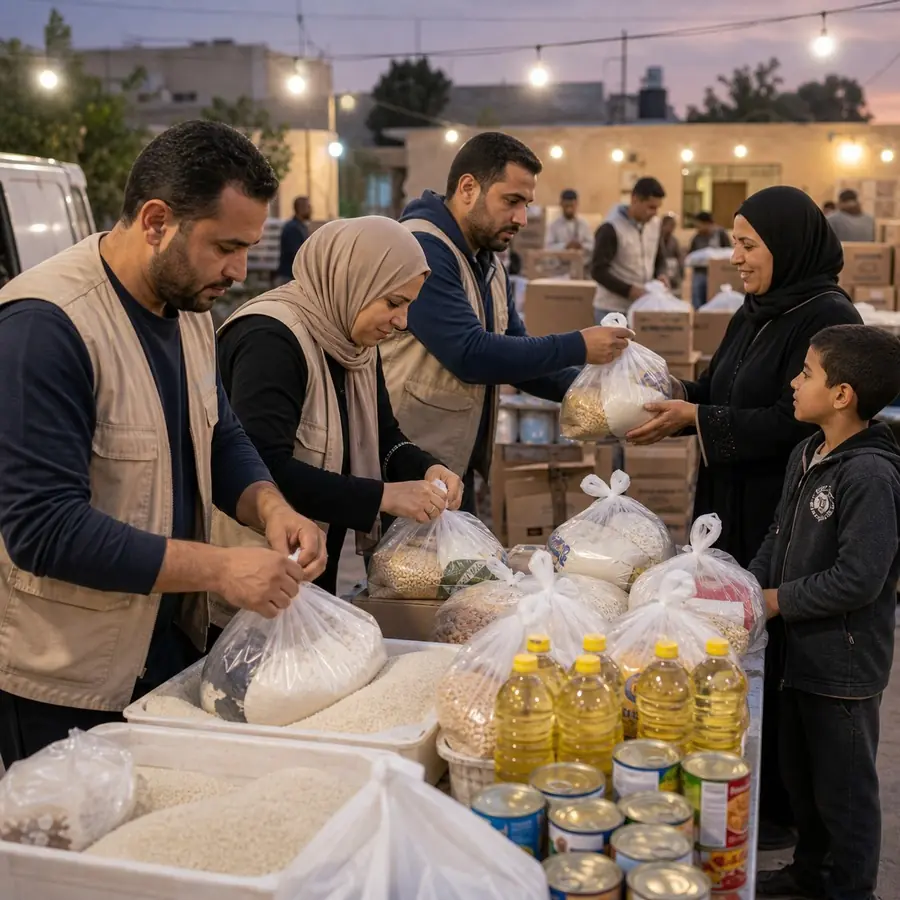زكاة الفطر وأحكام إخراجها: فرحة العيد للأسر المتعففة